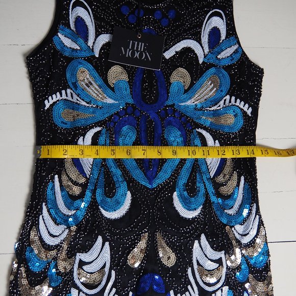 NWT Fringe Flapper Dress - Picture 16 of 16